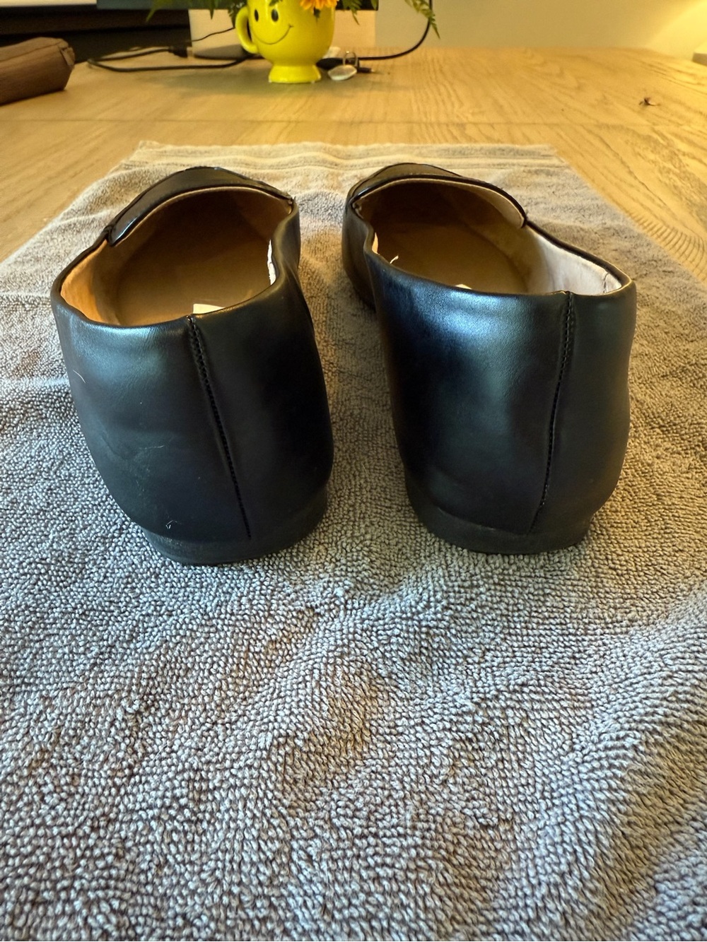 Women’s Pointed Loafers/Flats - Black - Size 10 - Picture 5 of 5